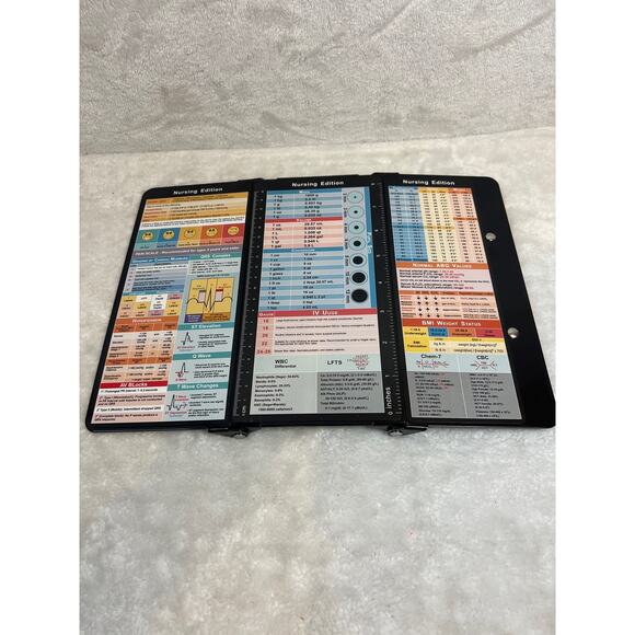 Trifold nursing clip board. New. - Picture 8 of 8